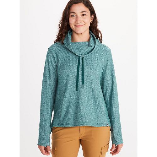 Marmot Lorraine Hoody For Womens Green CHT456107